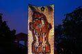 Light painting in Memento Park #6545