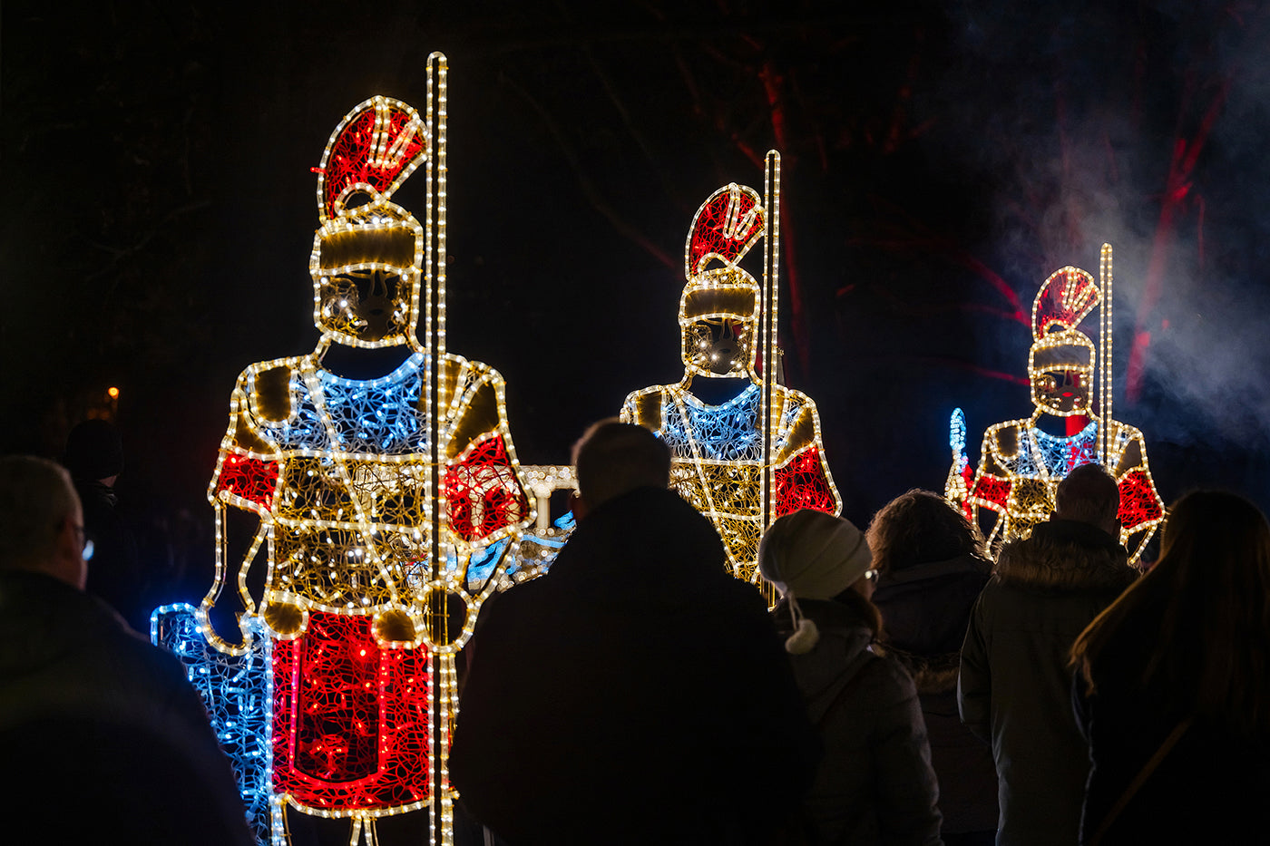 Roman soldiers in Lumina Park #6582