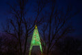 Megyeri híd karácsonyi díszkivilágítása #6581