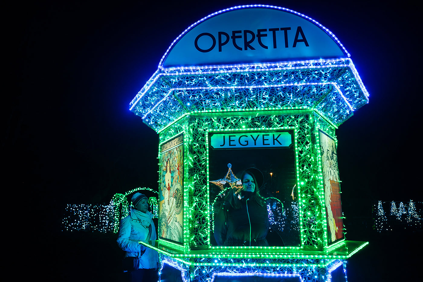 Jegypénztár a Lumina Parkban #6592