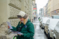 Postman on Szondi Street #6600
