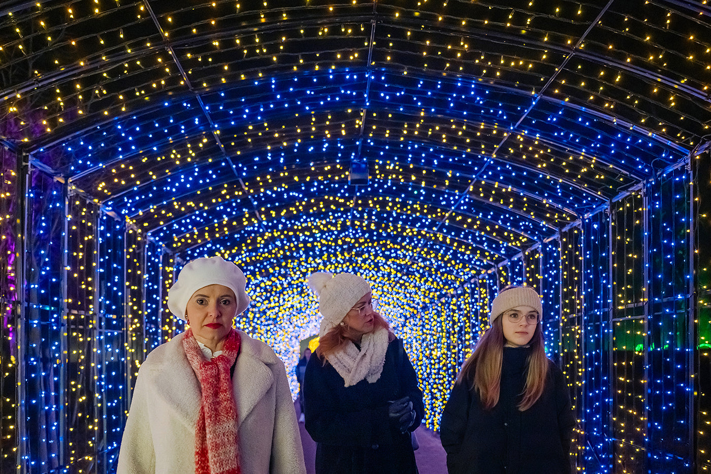 Light Tunnel in Lumina Park #6609