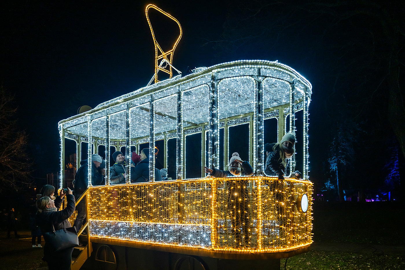 Tram in Lumina Park #6611