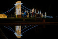 A Lánchíd és a Parlament a Lumina Parkban #6619