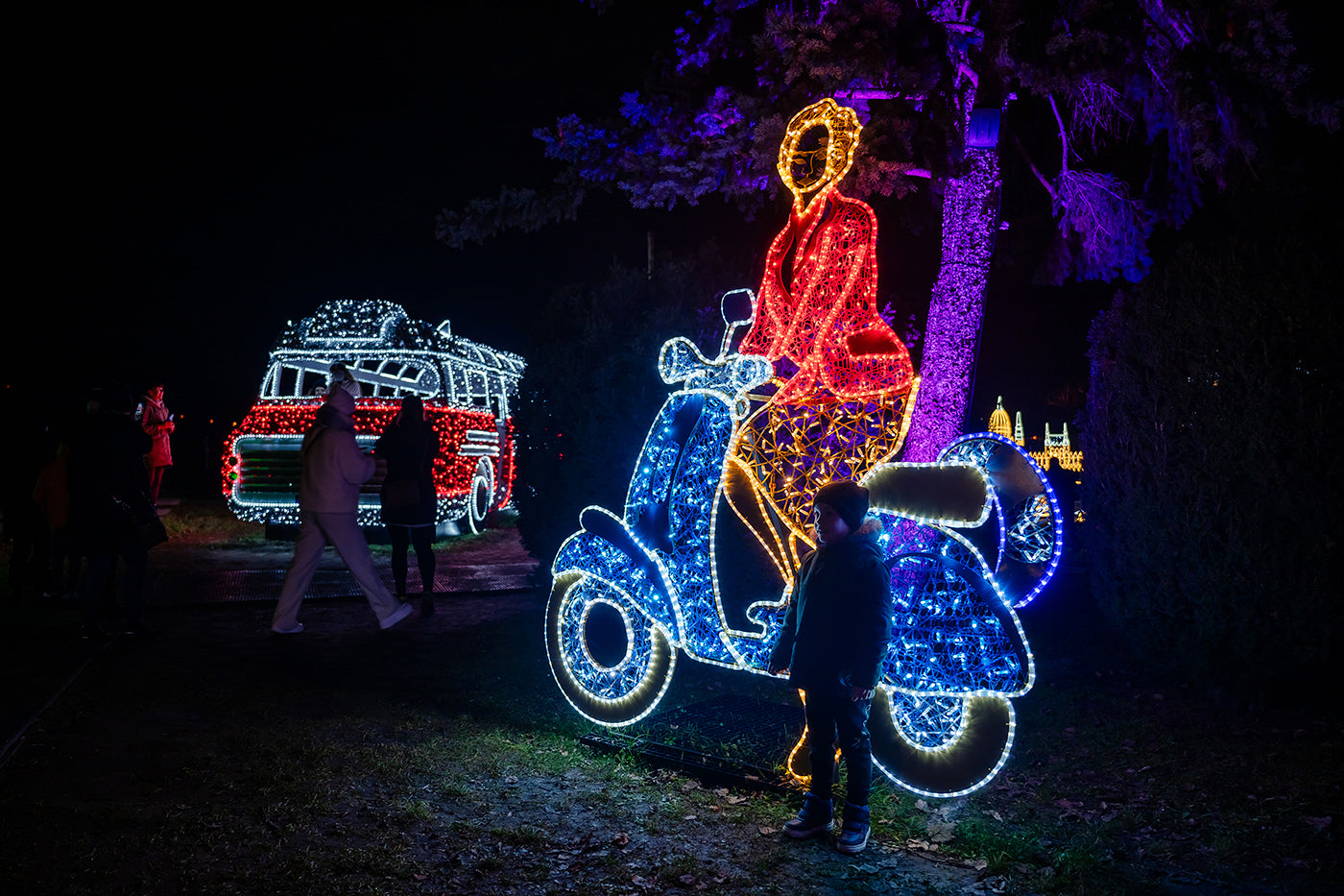Robogó a Lumina Parkban #6620