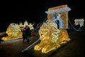 Chain Bridge in Lumina Park #6623