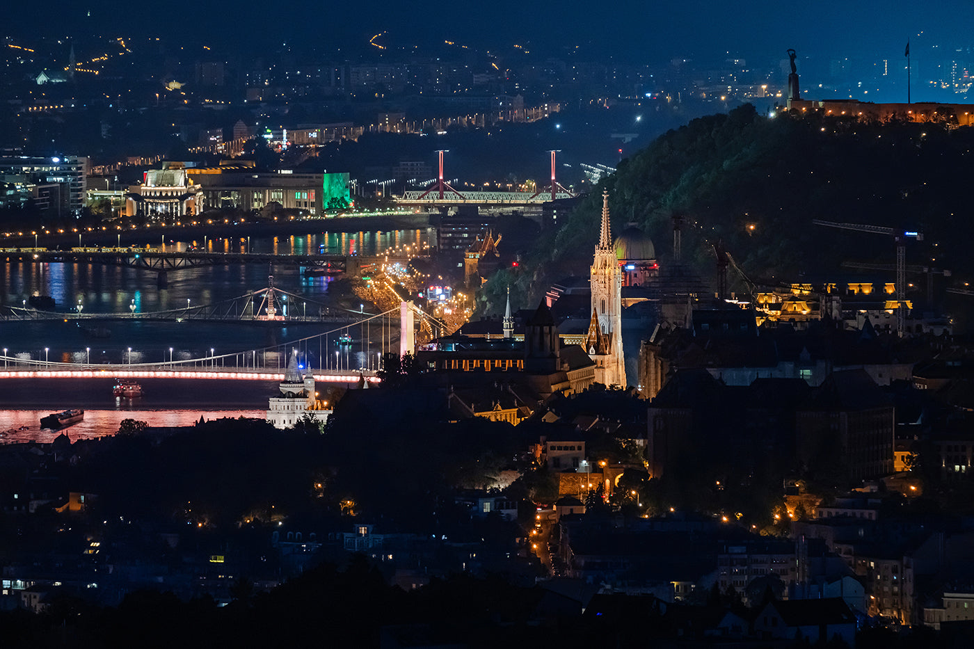 View from the Árpád Lookout #6626