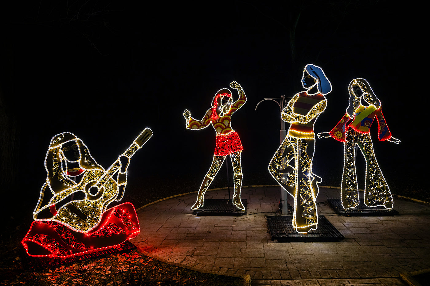 Musicians in Lumina Park #6629