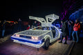 DeLorean a Lumina Parkban #6634