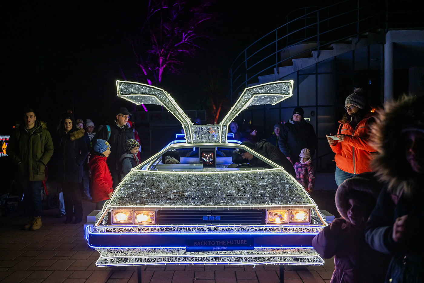 DeLorean at Lumina Park #6635