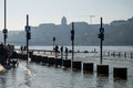 Flood on the quay #6648