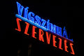 Neon sign for comedy theater #6667
