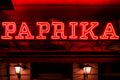 Paprika Vendéglő neonreklámja #6669