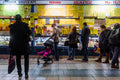 Shoppers in the Central Market Hall #6688