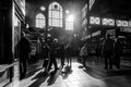 Shoppers in the Central Market Hall #6699