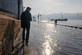 Flood on the quay #6721