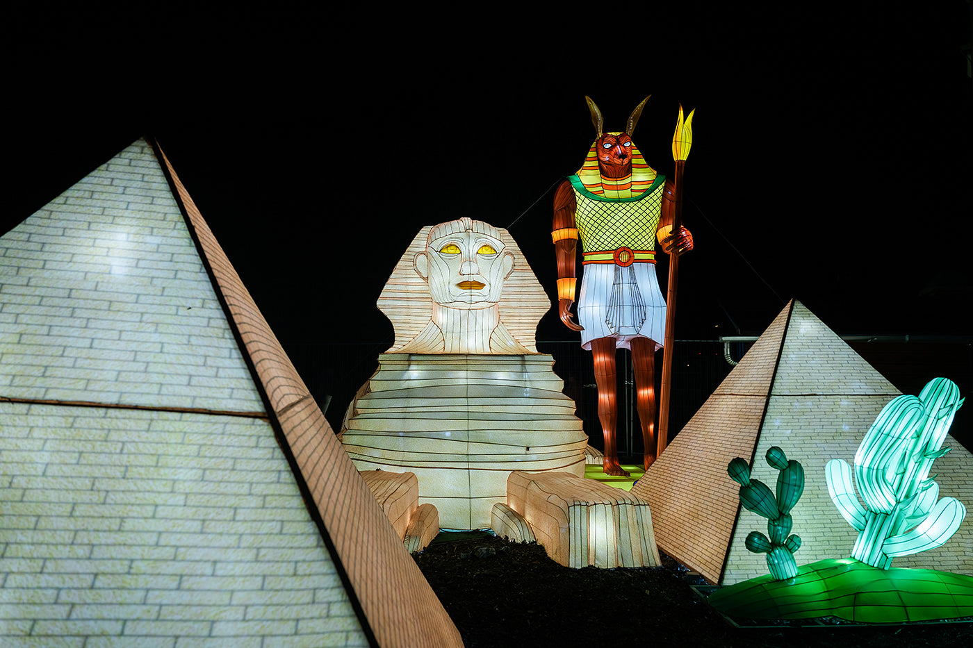Year of the Dragon Lantern Festival at the Biodome #6744