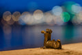 Mini statue of the main insect on the Buda quay #6825