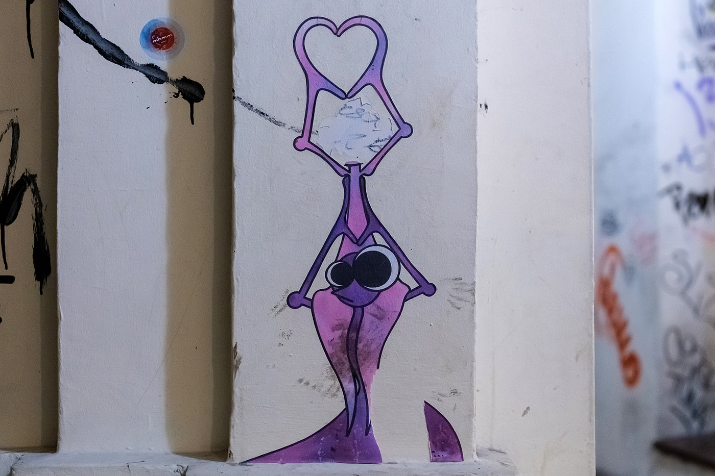 Street art Erzsébetvárosban #7089