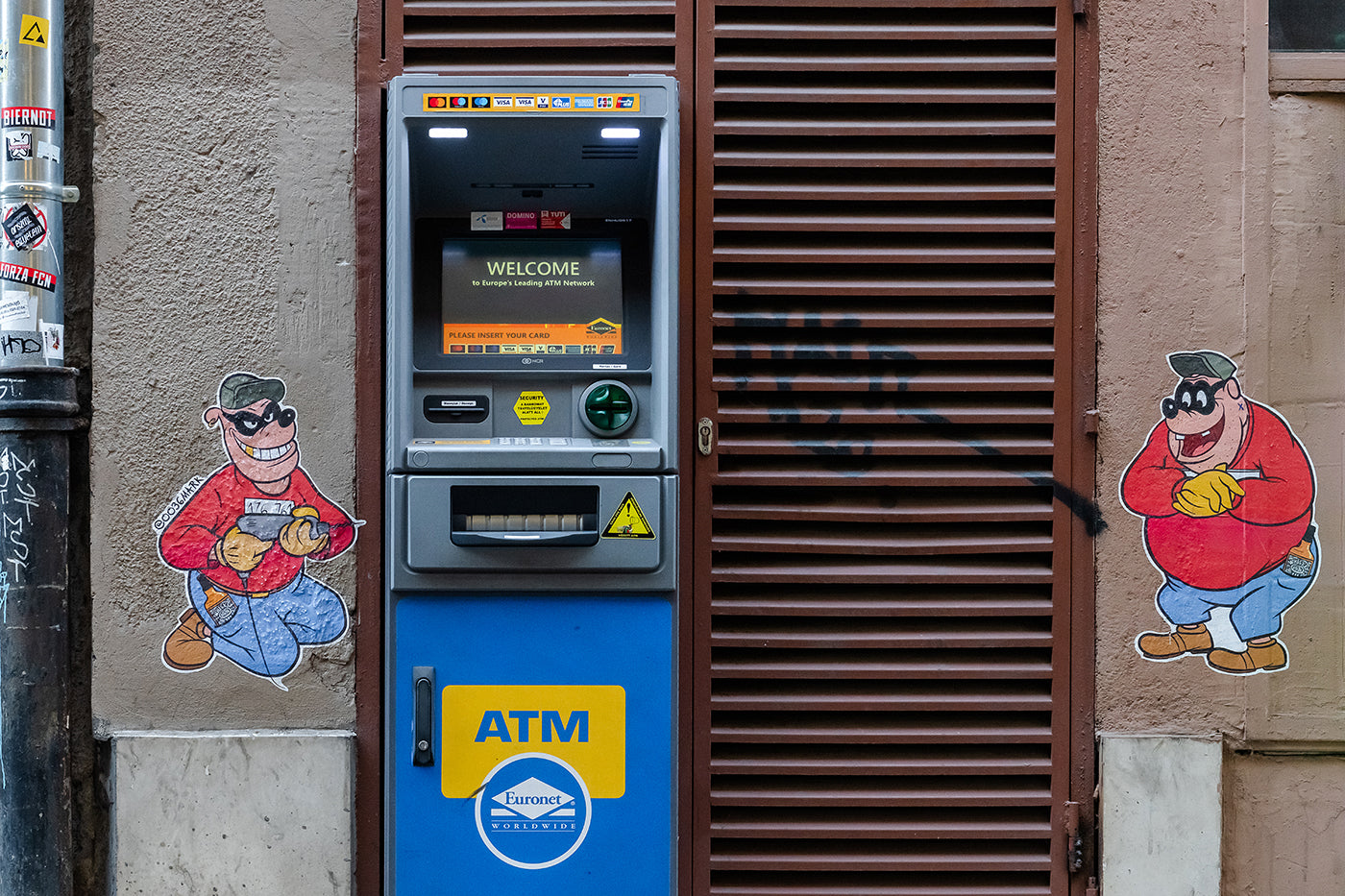 Street art Erzsébetvárosban #7098