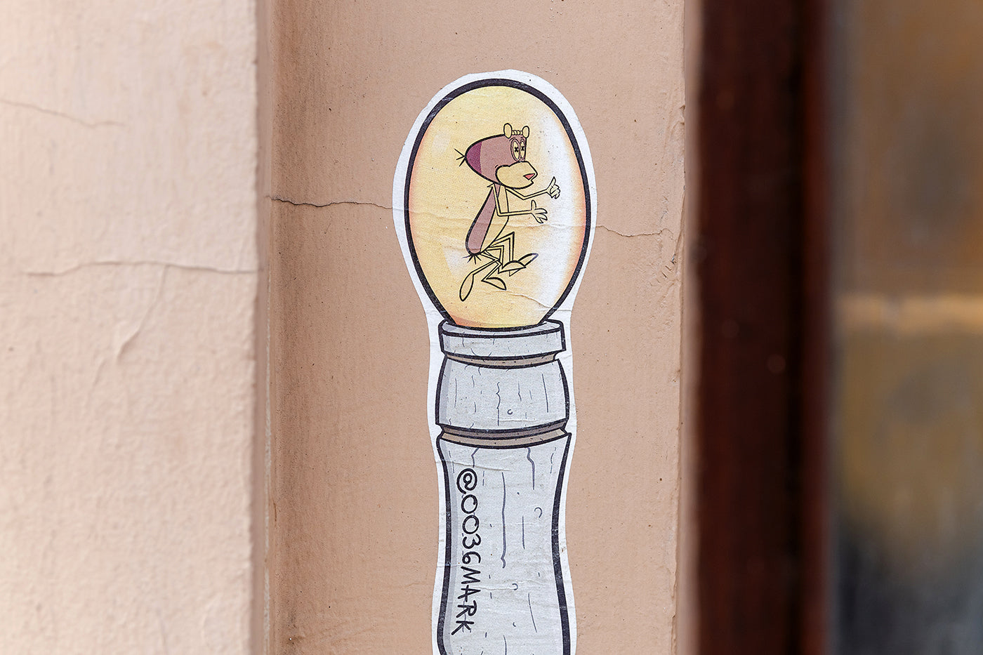 Street art Erzsébetvárosban #7100