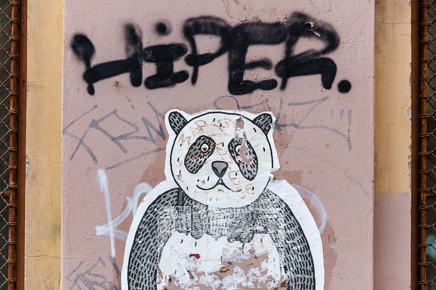 Street art Erzsébetvárosban #7103