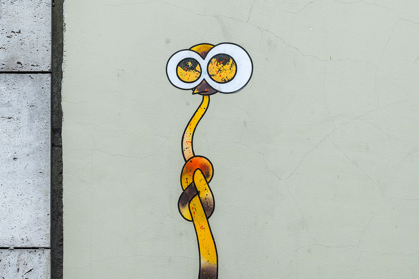 Street art Erzsébetvárosban #7106