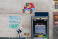 Street art Erzsébetvárosban #7108