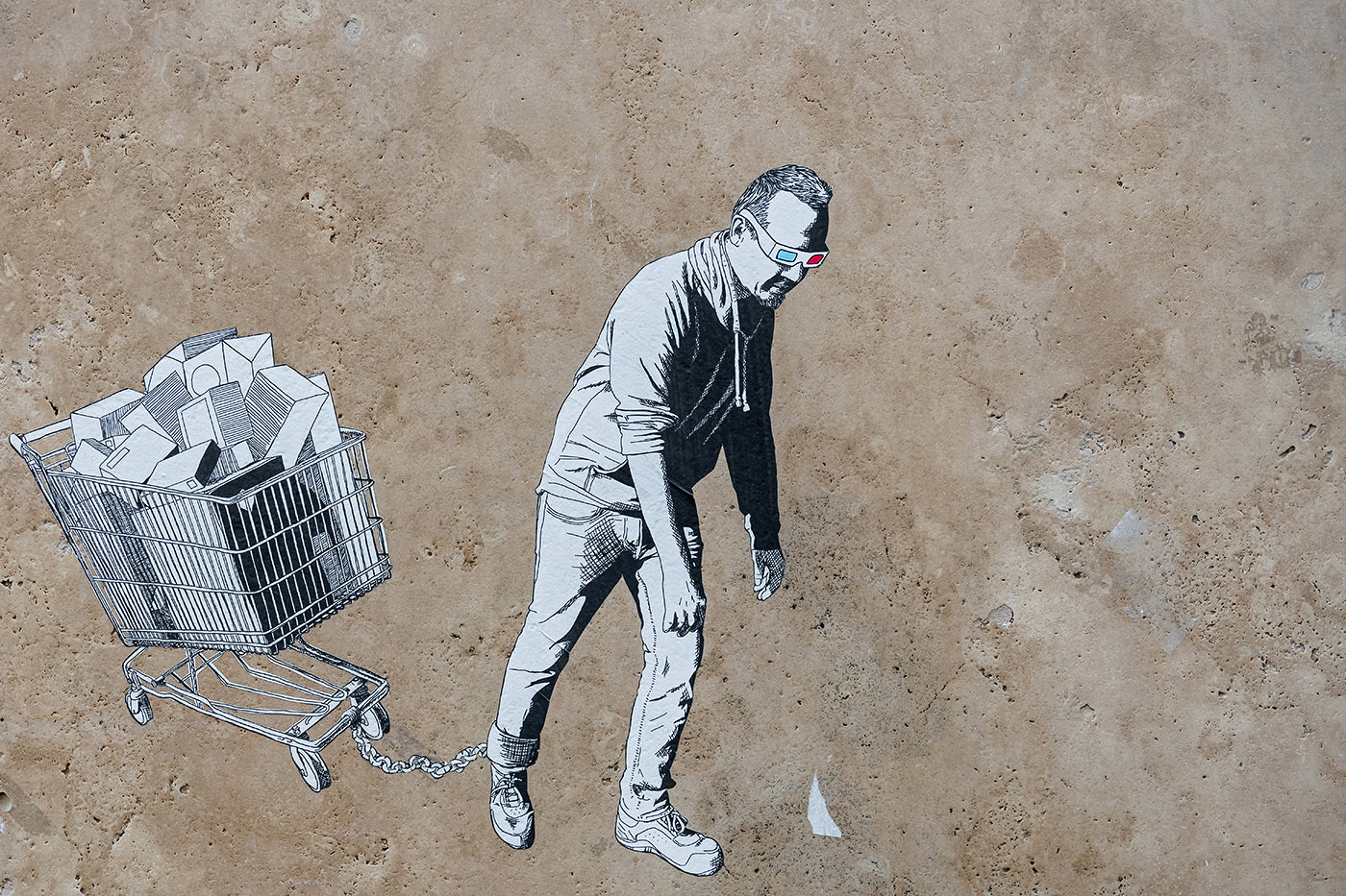 Street art Erzsébetvárosban #7109