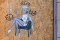 Street art Erzsébetvárosban #7111