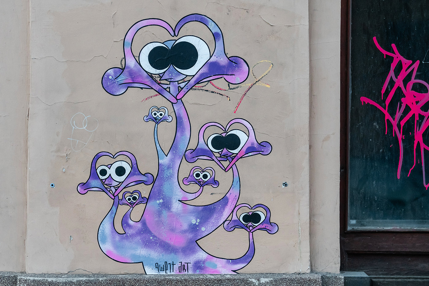 Street art Erzsébetvárosban #7112
