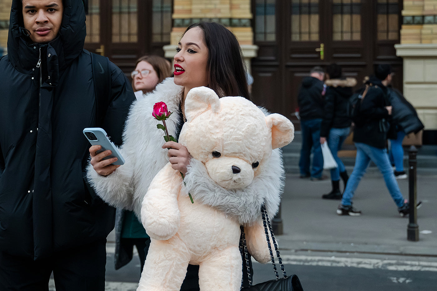Valentine's Day at Nyugati #7122