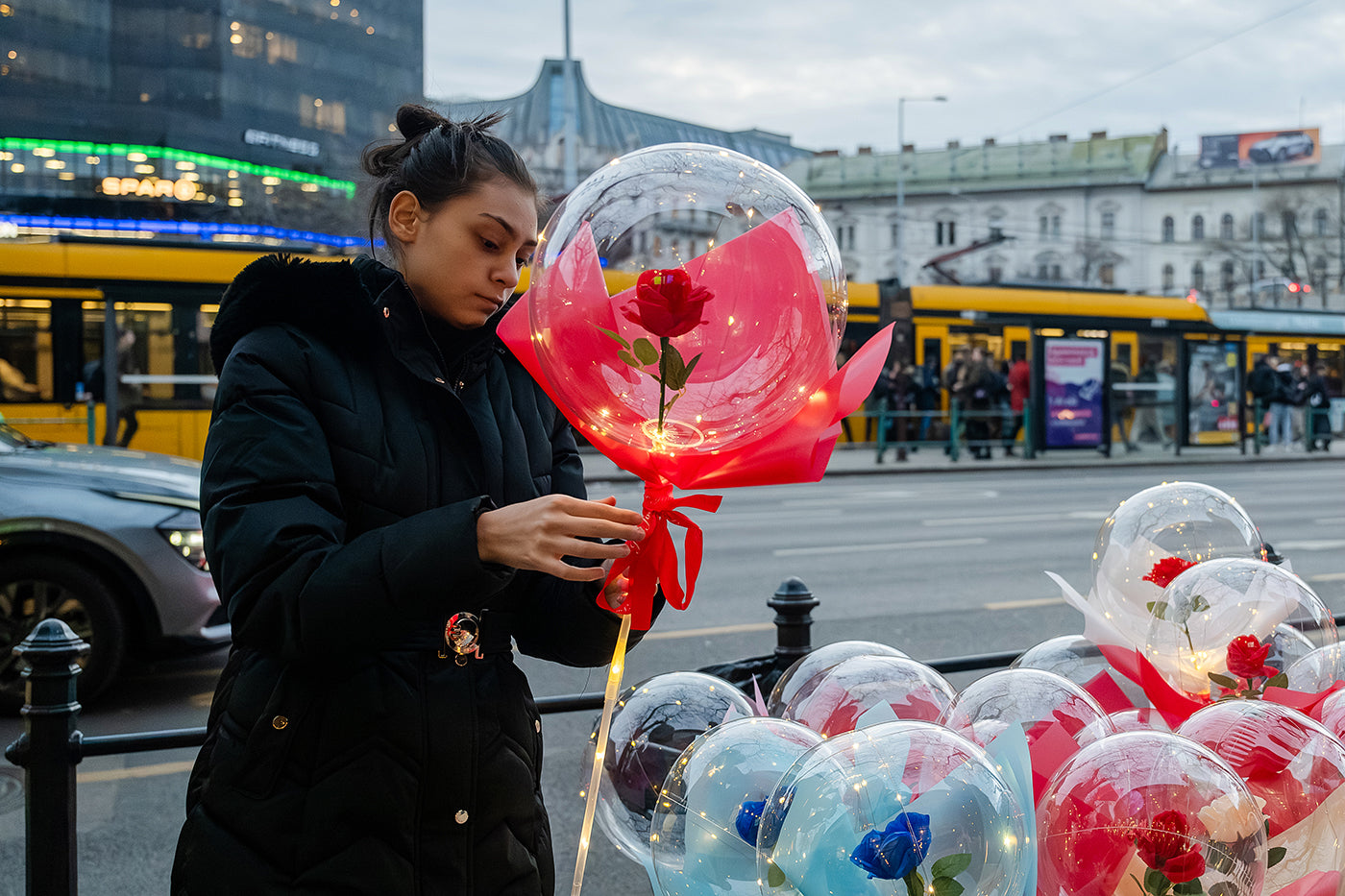 Valentine's Day at Nyugati #7124