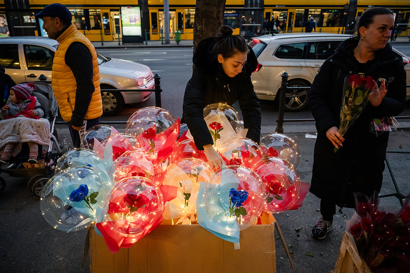 Valentine's Day at Nyugati #7127