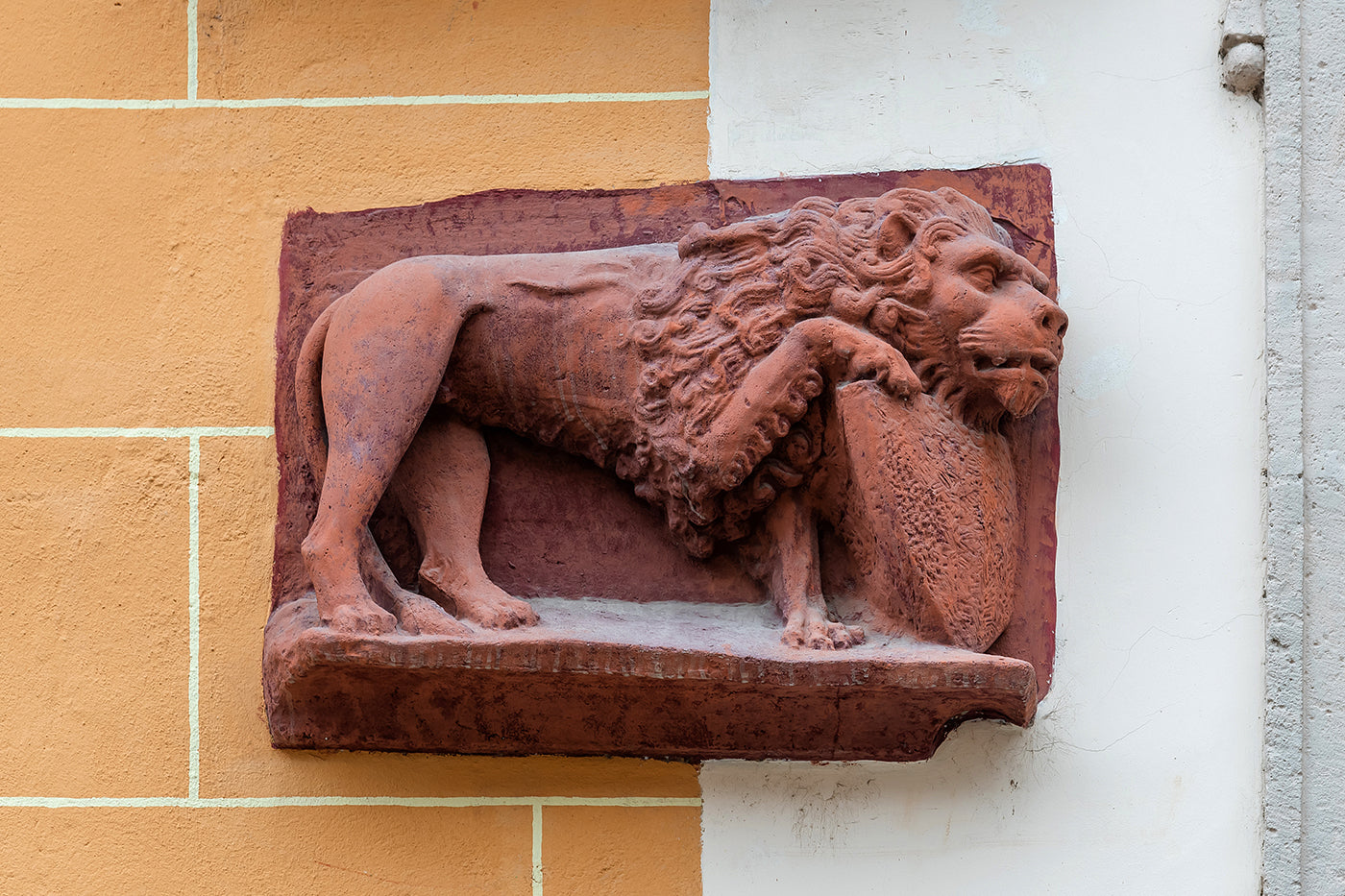 Lion's house on Úri street #7133