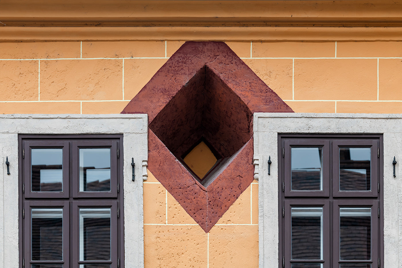 Lion's house on Úri street #7134