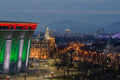 Budapest látképe a Stadionok felől #7149