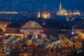Budapest látképe a Stadionok felől #7153