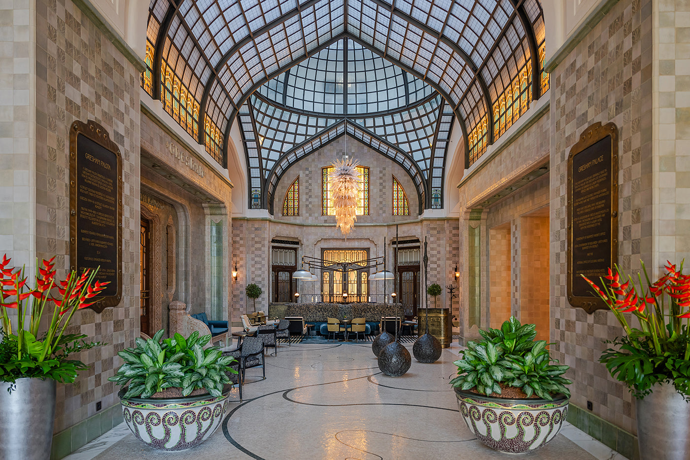 Gresham Palace Lobby #7156