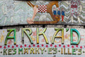 Detail of Arcade Bazaar #7159