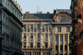 Kossuth Lajos Street facades from Semmelweis Street #7172