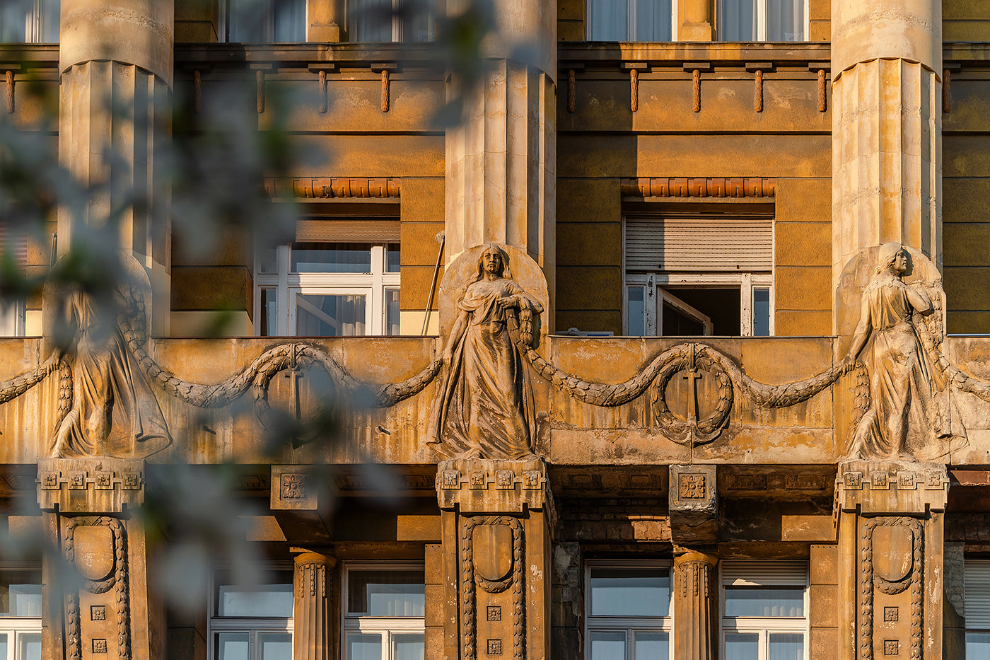 Detail of Anker House #7178