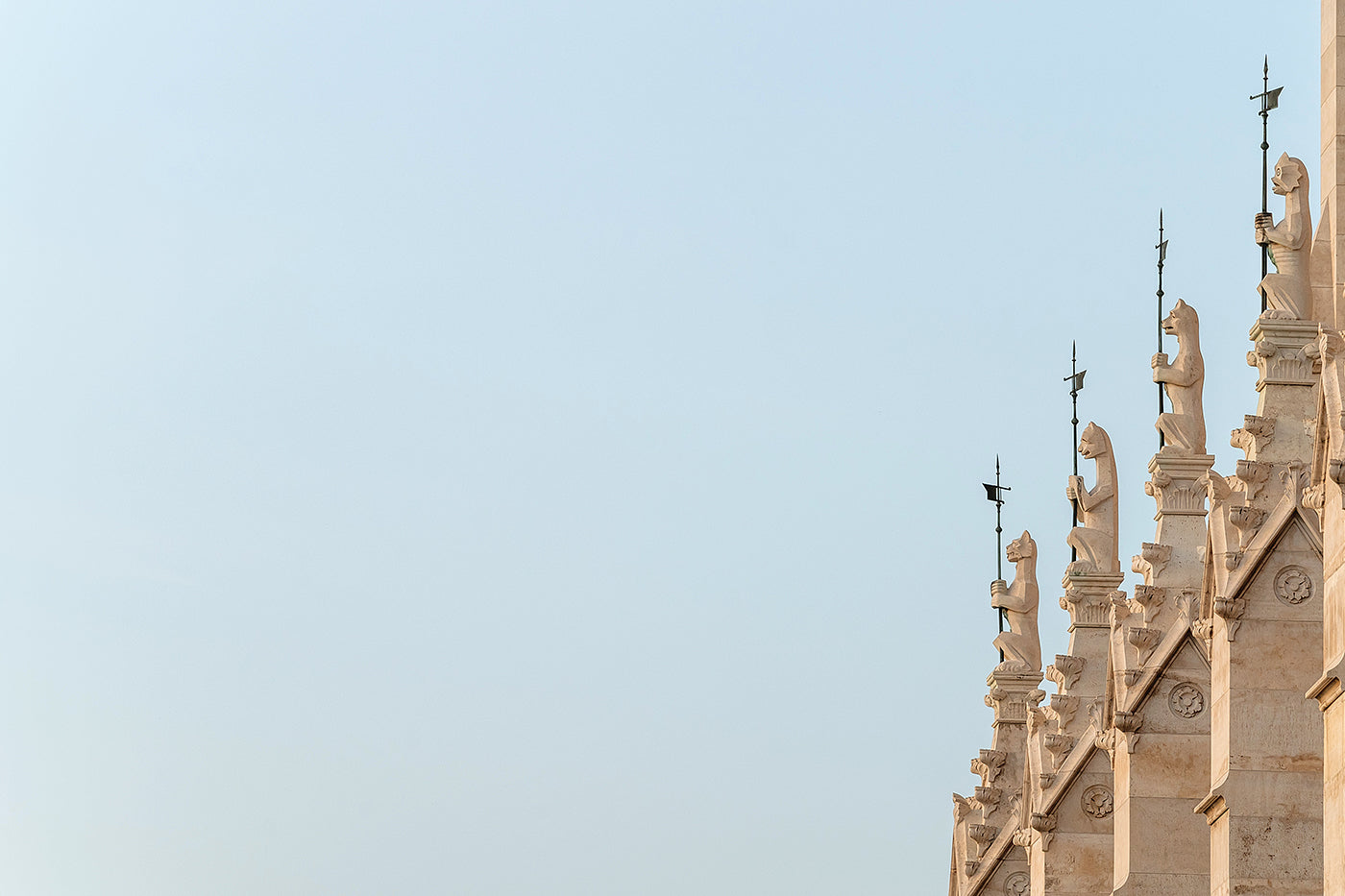 Exterior detail of Parliament #7191