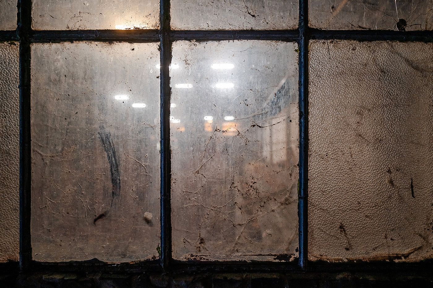 Csepel factory window #7210