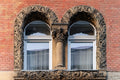Klauzál Street 21. Ornate window #7213