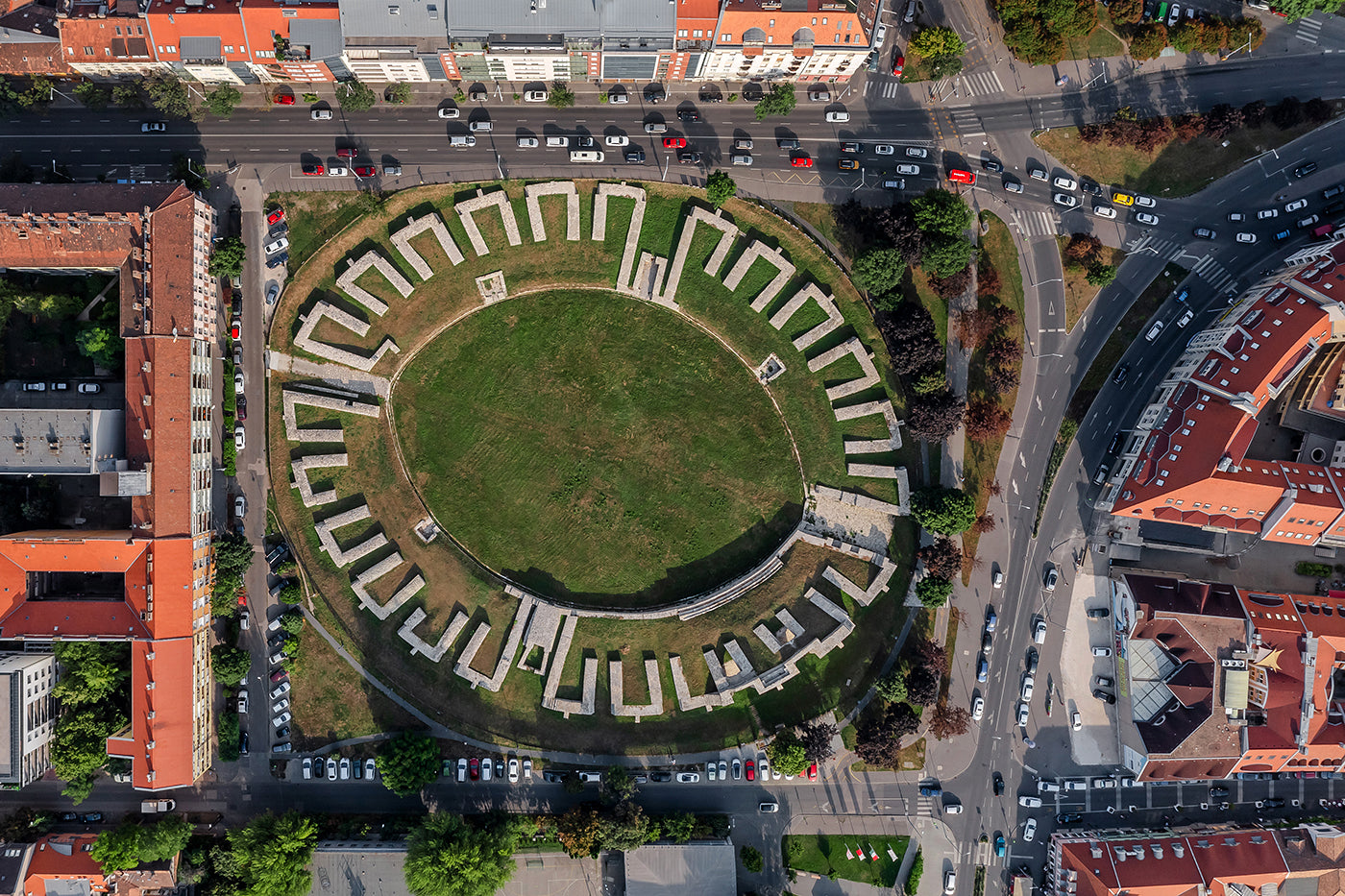 Amfiteátrum felülnézetből #7225