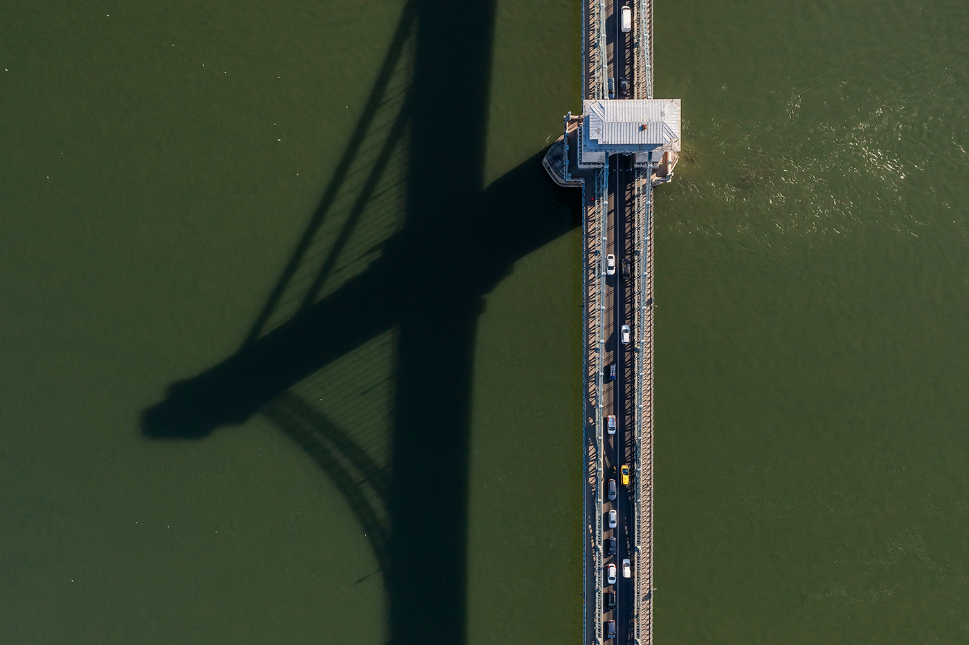 Chain bridge from above #7231