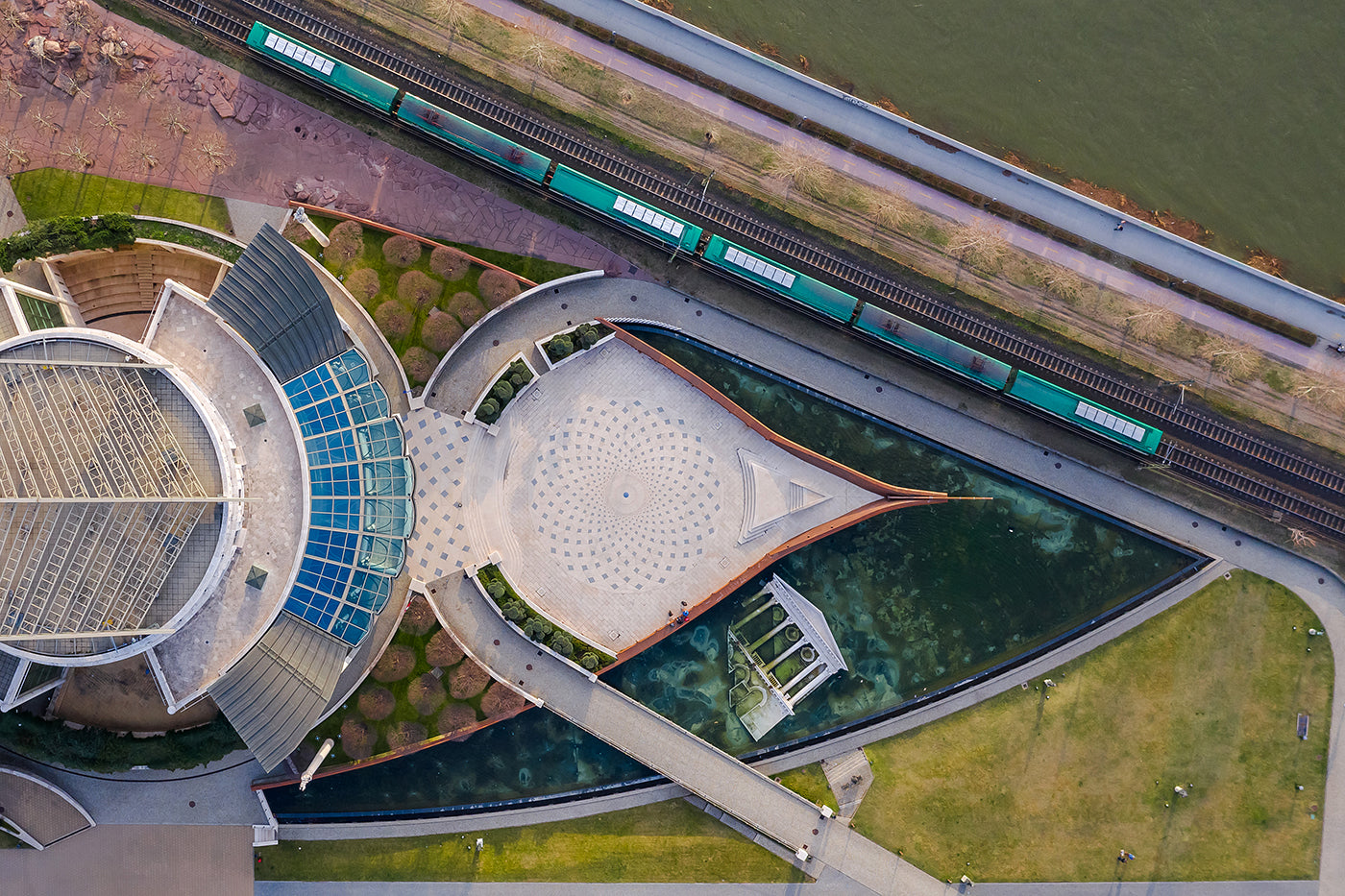 Nemzeti Színház felülnézetből #7240