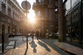 Afternoon lights on Dohány Street #7270