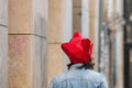 Red helmet in the party district #7272